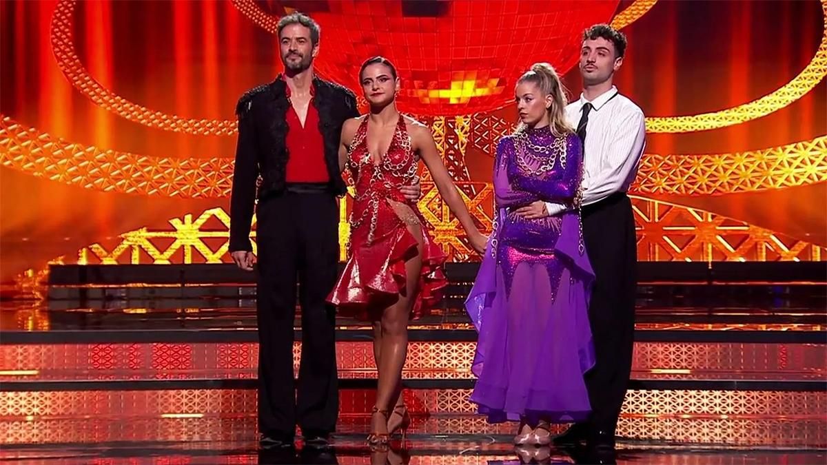 'Bailando con las estrellas' sorprendió con expulsión doble, anunció repesca y volvió a vivir tensión: "Calla"