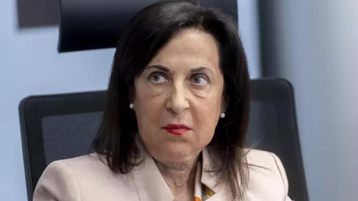 La ministra de Defensa, Margarita Robles.