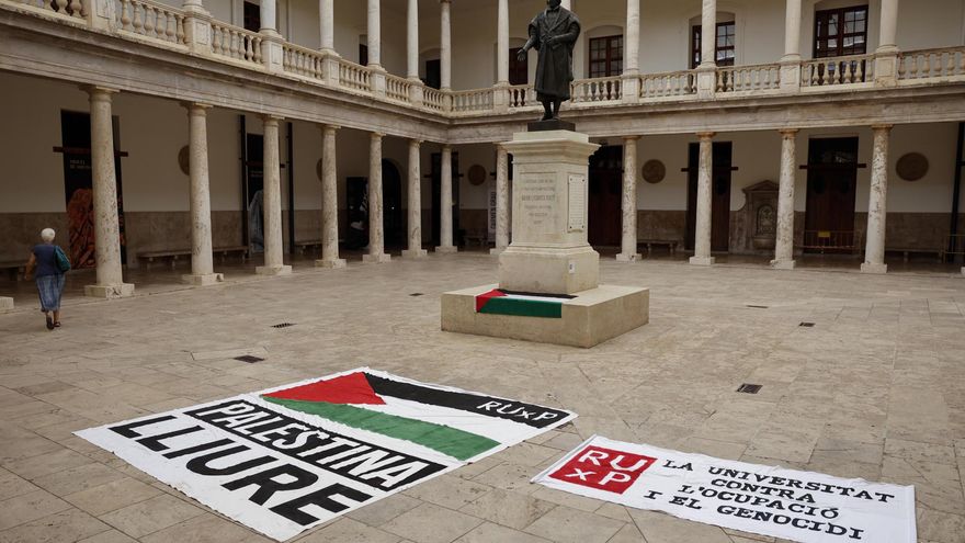 Un juzgado anula el acuerdo de la Universitat de València que rompía relaciones con centros israelíes