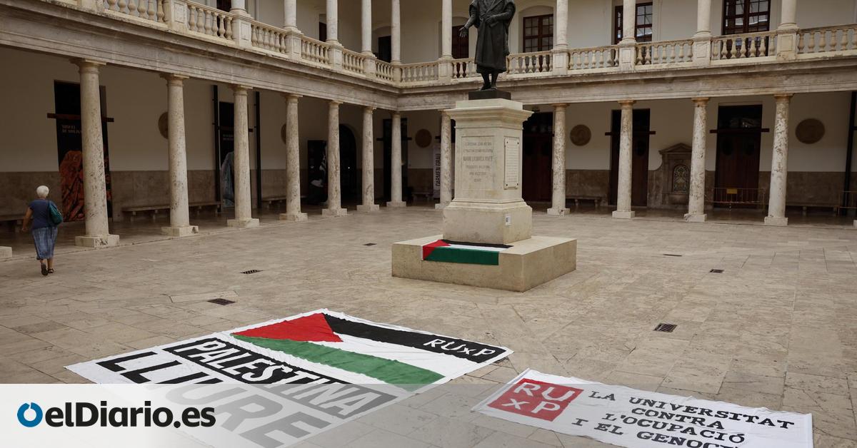 El TSJ valenciano anula el acuerdo de la Universitat de València que rompía relaciones con centros israelíes