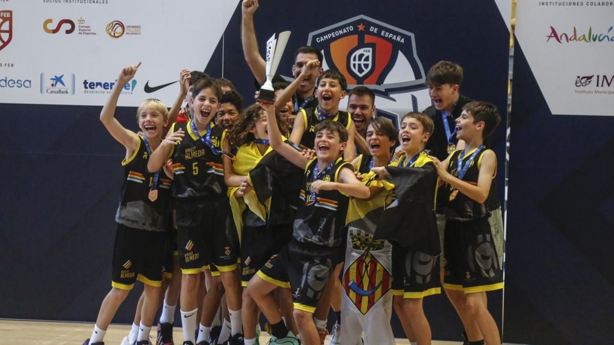 Final del Campeonato de España Mini