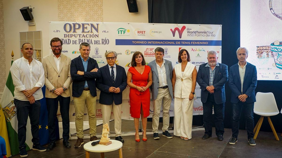 El Open Diputación de Palma del Río eleva el listón en su edición más especial
