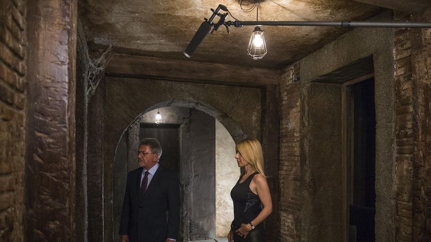 Making of de la experiencia de realidad virtual de El Ministerio del Tiempo