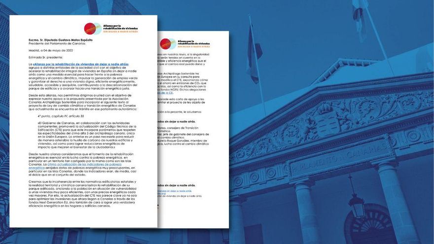 Una veintena de entidades del país exigen modificar el Código Técnico de la Edificación para Canarias