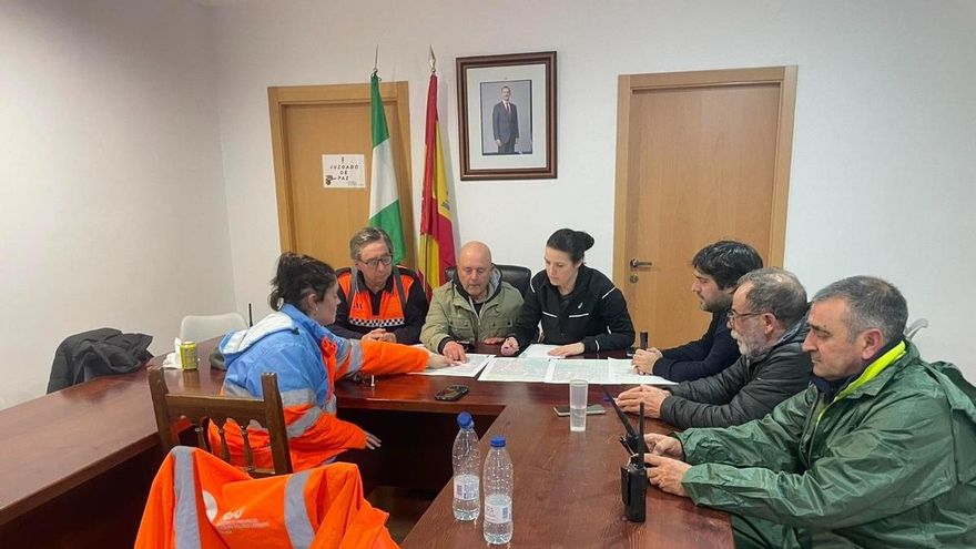 Centro de Coordinación Operativa Local del Ayuntamiento de Benaoján (Málaga).
