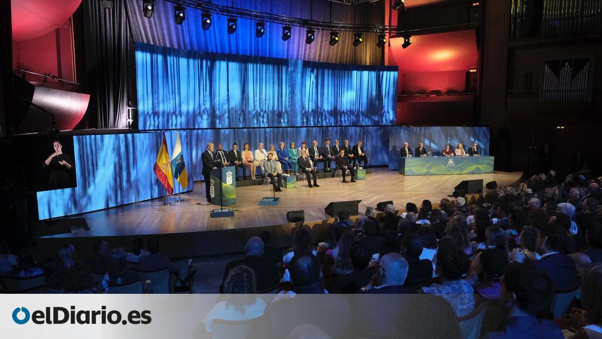 Clavijo pide respeto para Canarias y dice que tras los "hechos recientes", "nos toca defendernos en solitario"