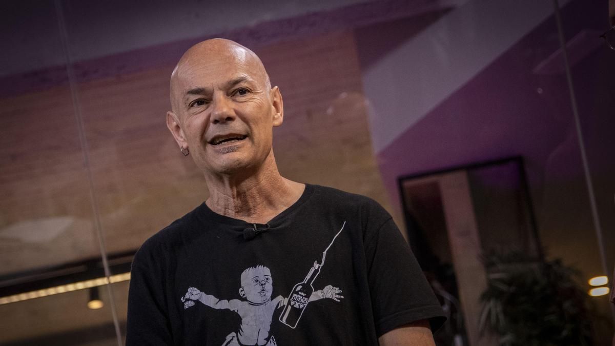 Jesús Cifuentes, cantante de Celtas Cortos