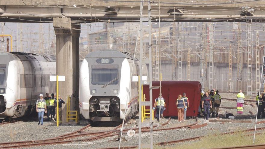 Hallan el cuerpo sin vida de Álvaro Prieto entre dos vagones de un tren