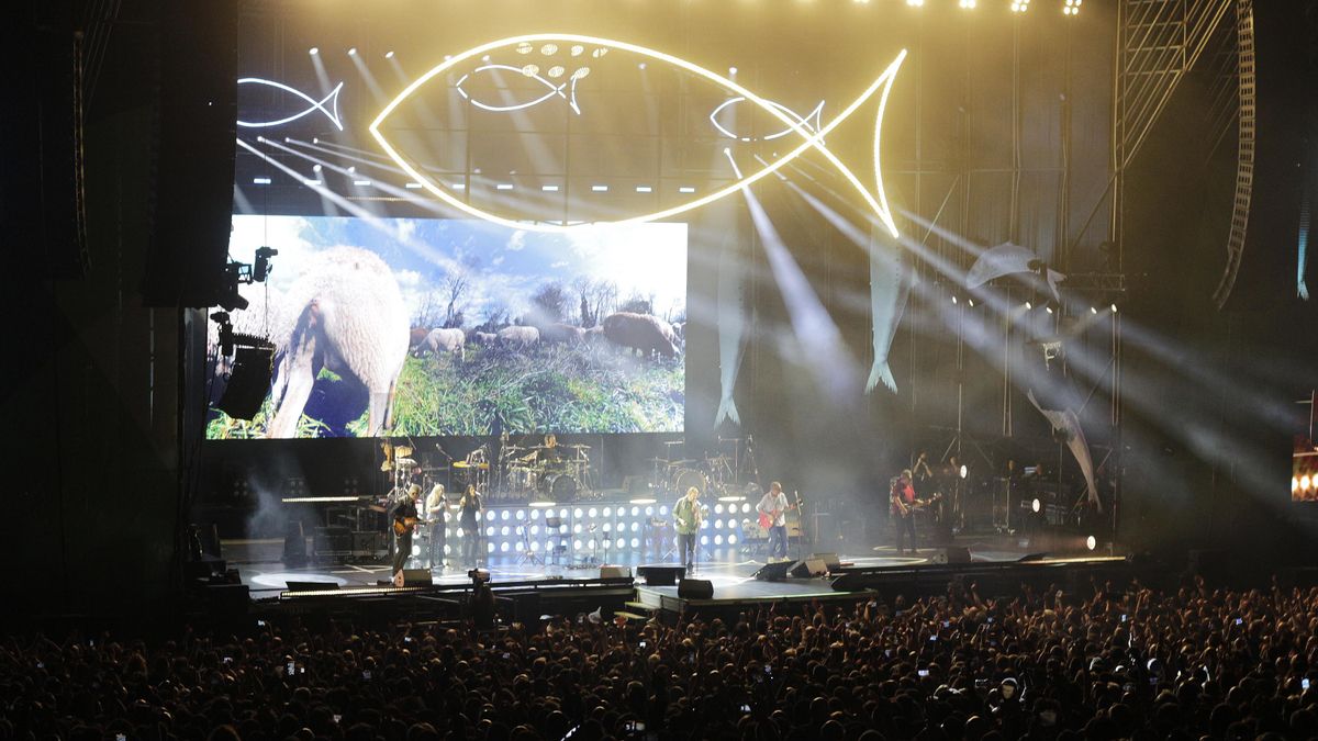 Vista de unos ‘pescaos’, parte de la iconografía recuperada por Manolo García y Quimi Portet para la ocasión.
