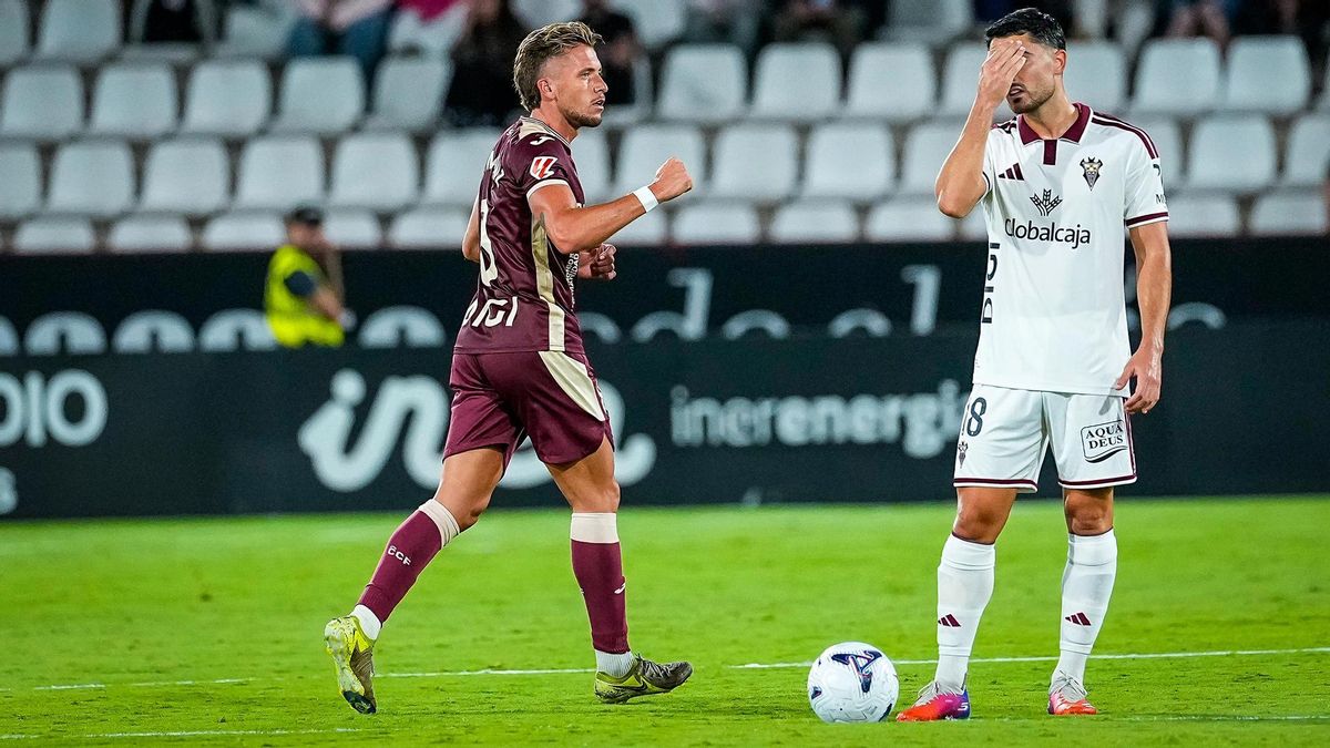 Las imágenes del Albacete BP - Córdoba CF