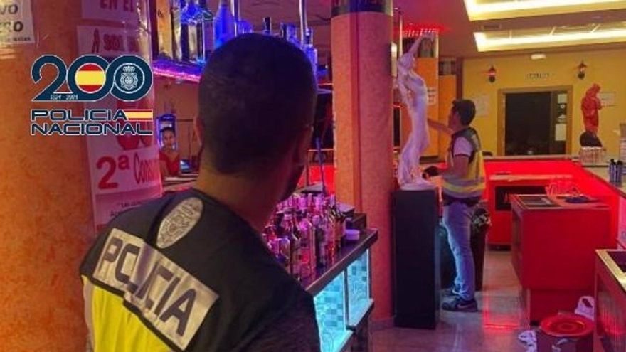 Piden la retirada de la licencia a un club de alterne en el que se desarticuló un grupo criminal dedicado a la trata