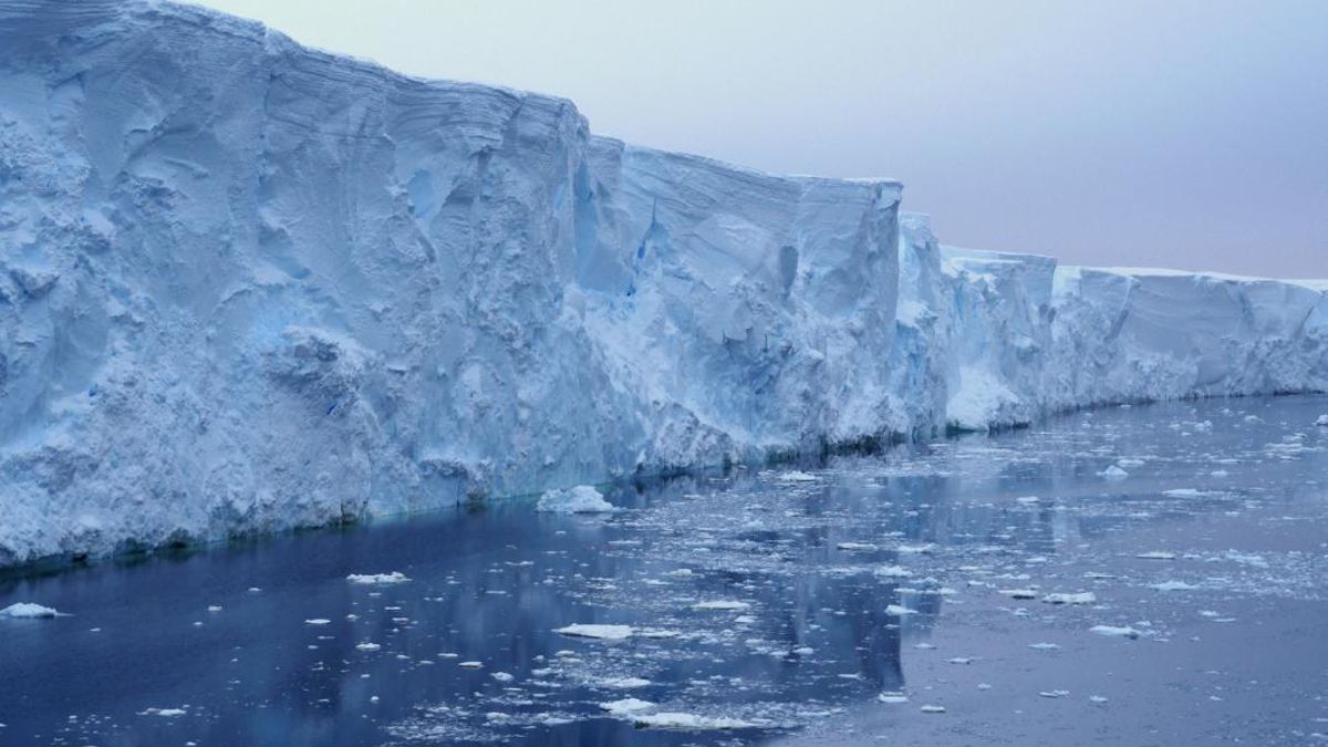 Científicos plantean levantar un muro submarino de 80 kilómetros en el Thwaites para intentar frenar la pérdida de hielo del glaciar del Juicio Final