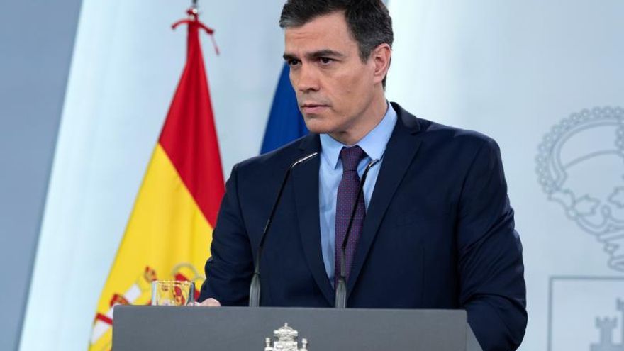 Pedro Sánchez.