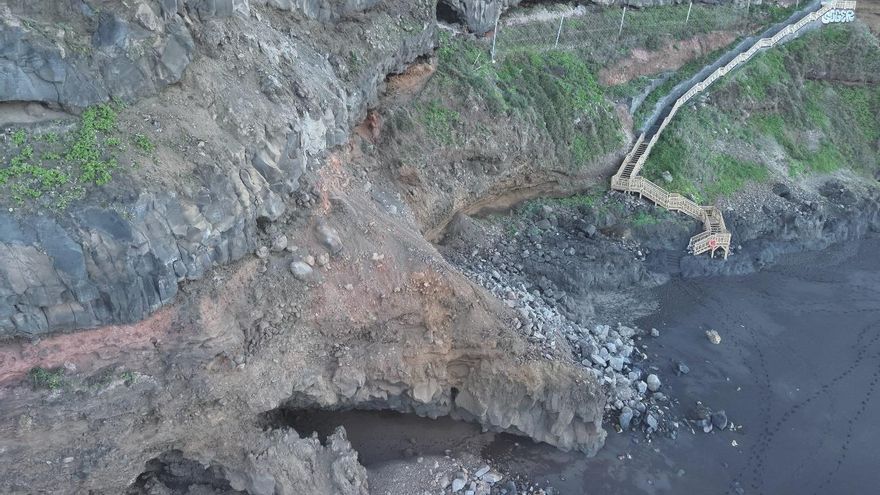 Tenerife, tres veranos sin poder disfrutar de una de sus mejores playas