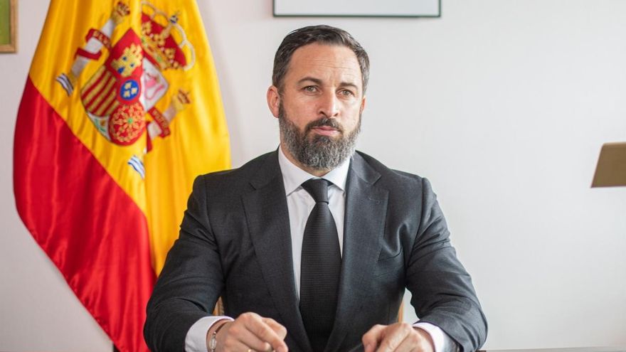 Abascal, sobre si la denuncia del PSOE tiene recorrido: "Cinco kilómetros, los que hay desde la Fiscalía a Moncloa"