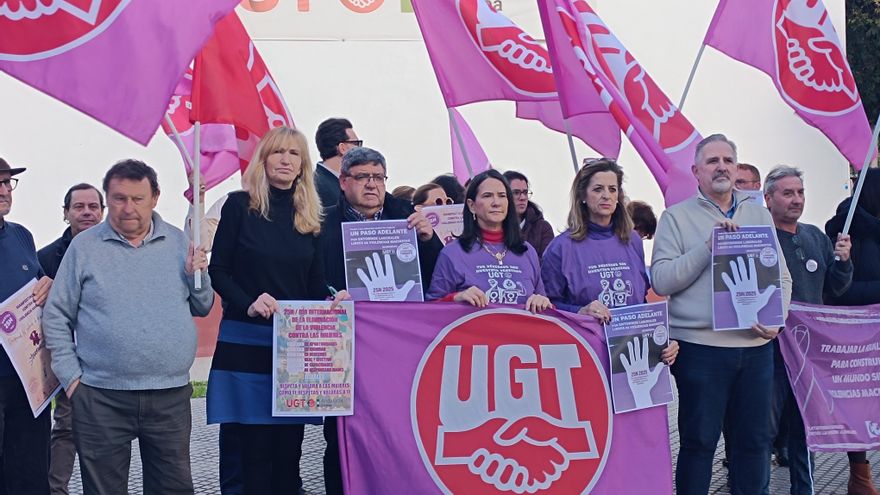 Concentración de UGT por el 25N.