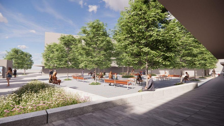 Remodelación integral de la calle Alcalá entre Quintana y Arturo Soria