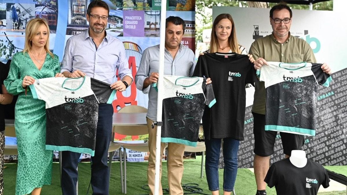 Esta edición del Trail Minero Santa Bárbara de Hunosa cuenta con un nuevo logotipo.