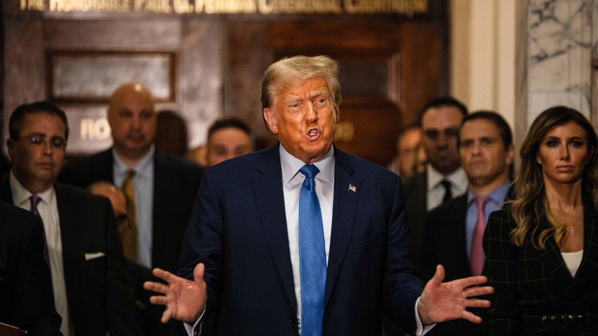 Un tribunal de Nueva York anula la multa de 454 millones a Trump por fraude