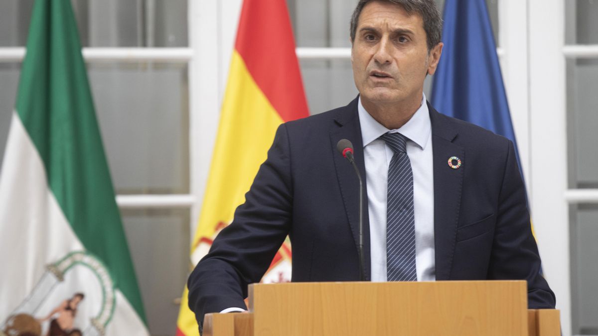 Archivo - El delegado del Gobierno en Andalucía, Pedro Fernández,en una imagen de archivo
