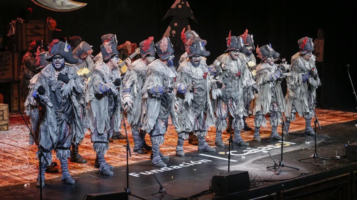 Comparsa Carnaval de mis temores