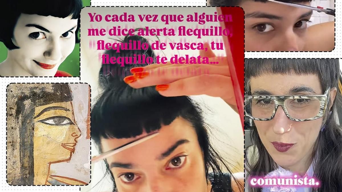 "Alerta flequillo": el corte de pelo que ha pasado de insulto machista a reivindicación feminista