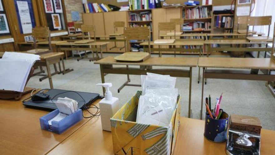 ANPE denuncia la “sobrecarga” laboral de los responsables COVID en los centros educativos