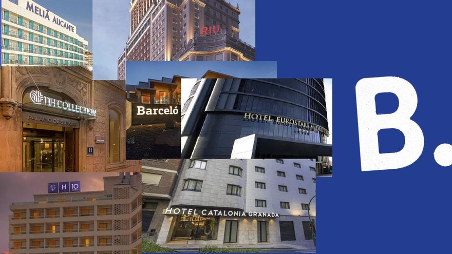 Los hoteles españoles reclamarán cientos de millones a Booking en una demanda colectiva contra el gigante online
