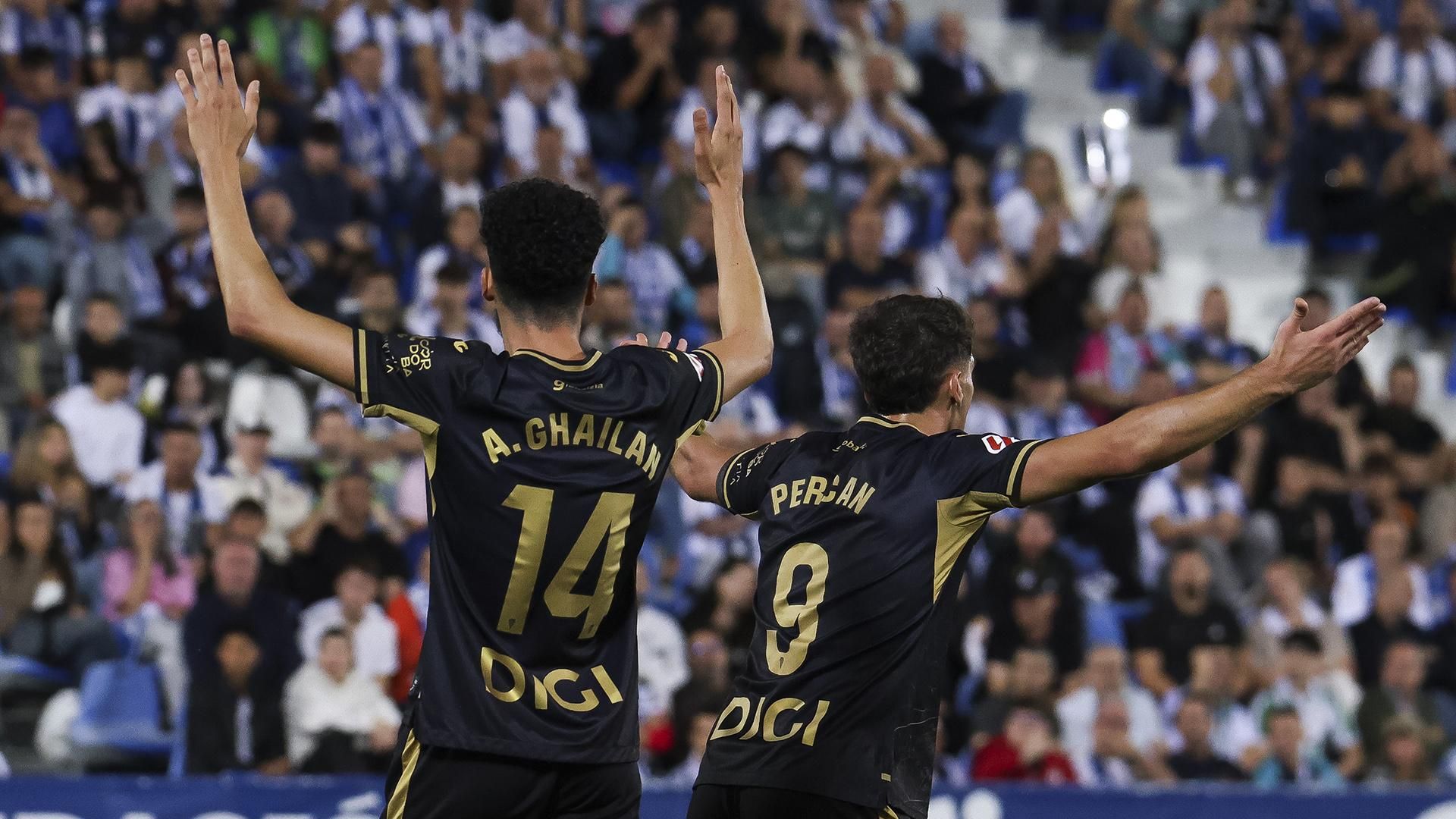 El CD Leganés - Córdoba CF, en imágenes