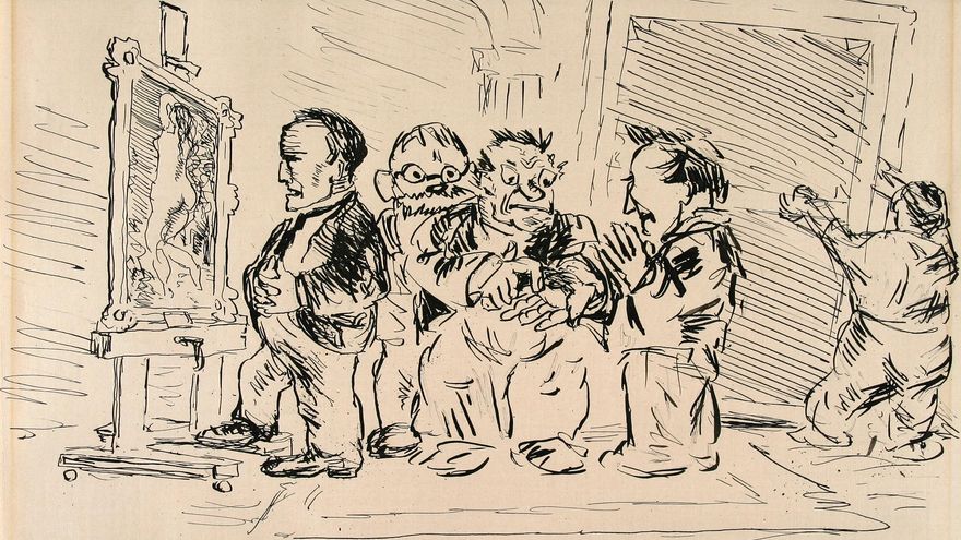 El Museo Norton exhibe en Florida arte de comentario social que incluye dibujos de Goya