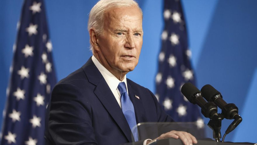 Las vías de los demócratas para elegir candidato tras la retirada de Biden: de la aclamación de Kamala Harris a una elección interna exprés