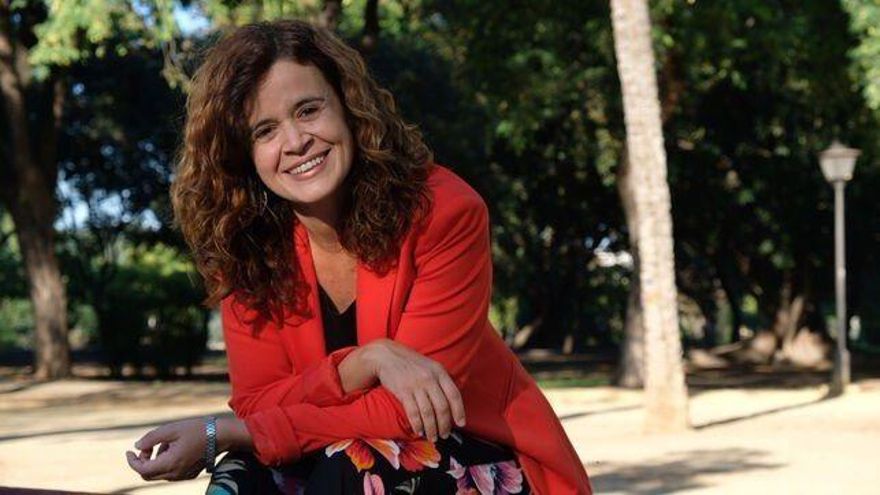 Esperanza Gómez, la recién elegida coordinadora general de Más País Andalucía