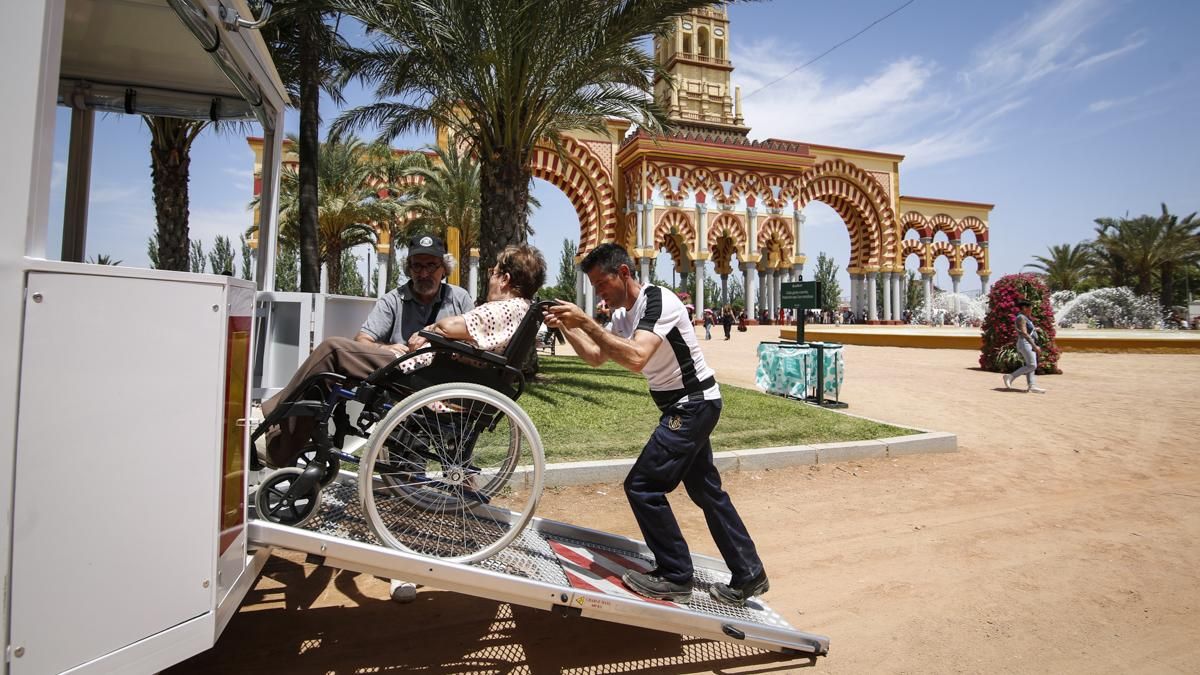 Accesibilidad en la Feria de Córdoba