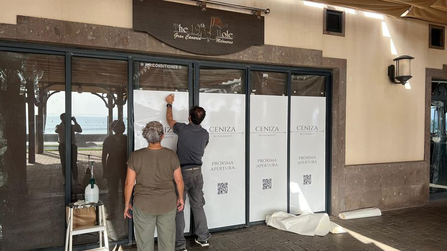 Obras del CENIZA Restaurante