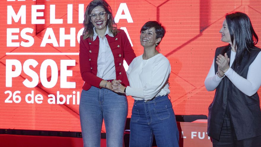 El PSOE de Melilla ratifica a Sabrina Moh como secretaria general en su congreso regional