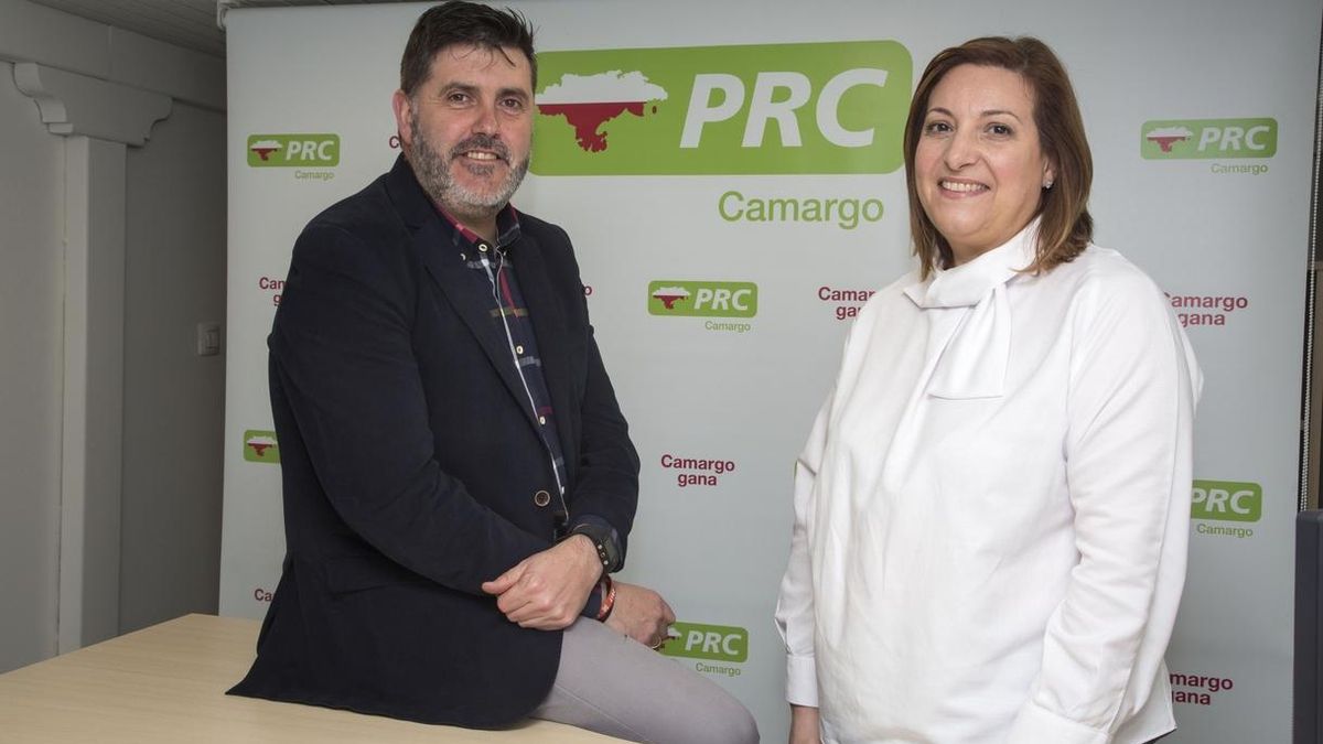 Hector Lavín junto a Rosa Valdés en una imagen de archivo.