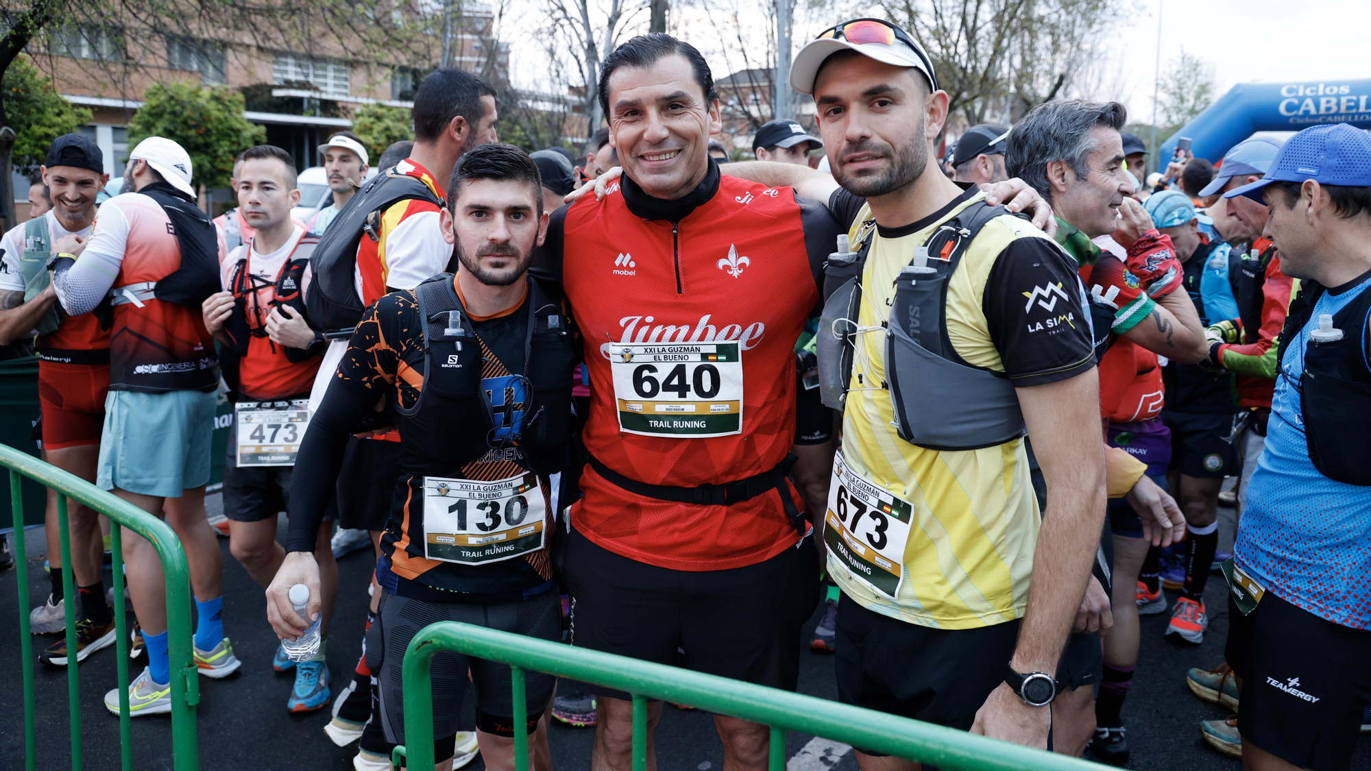 Las imágenes del I Trail Guzmán el Bueno