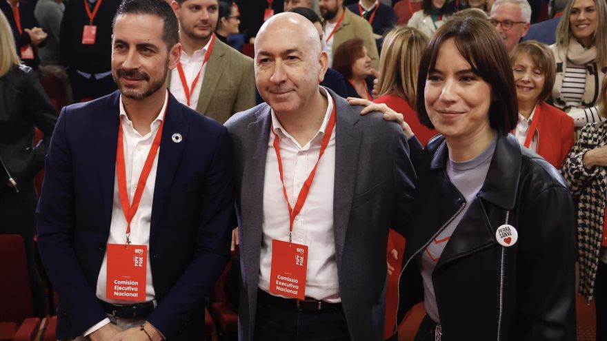 Tres candidatos inician la carrera para suceder a Ximo Puig al frente de los socialistas valencianos