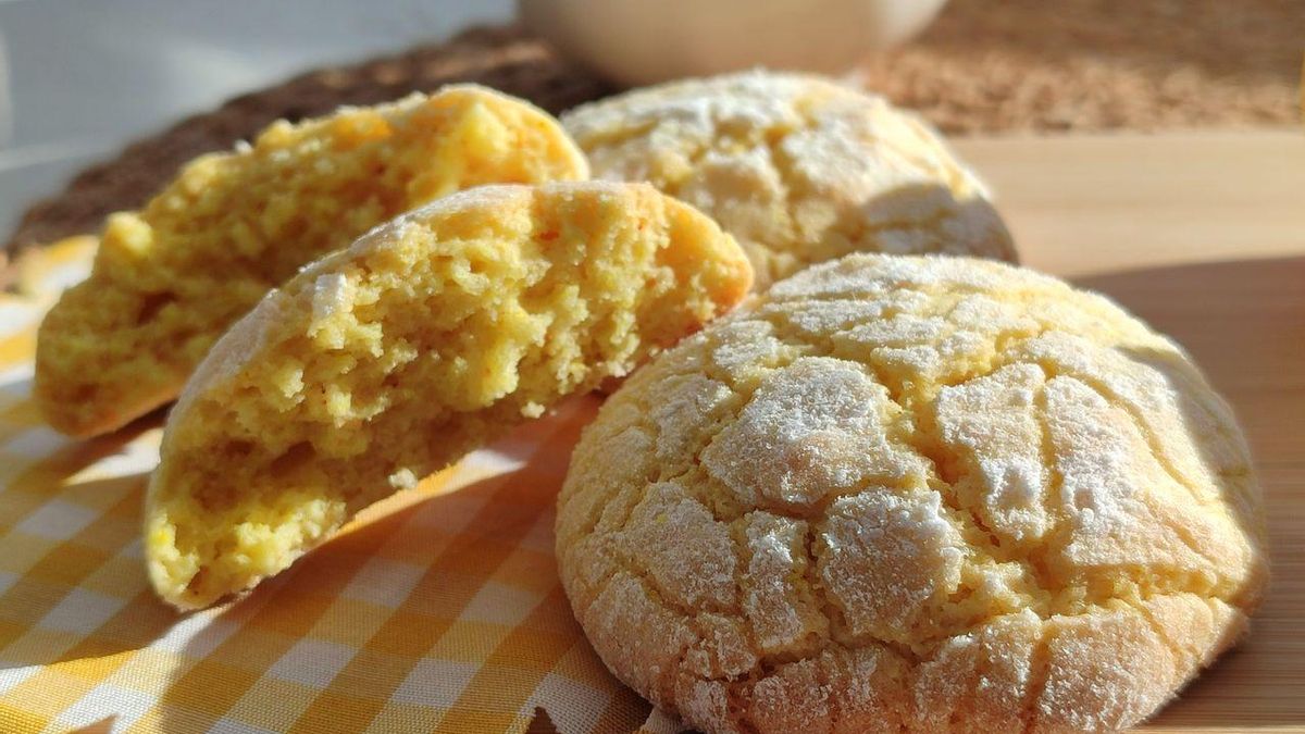 Recomendamos que prepares esta receta con una amasadora