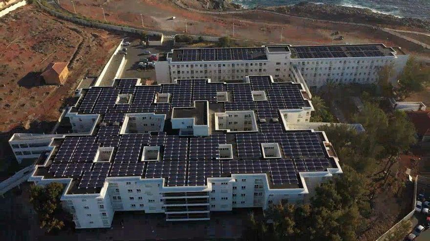 El Cabildo de Gran Canaria saca a licitación la instalación de una planta fotovoltaica en la residencia de Taliarte