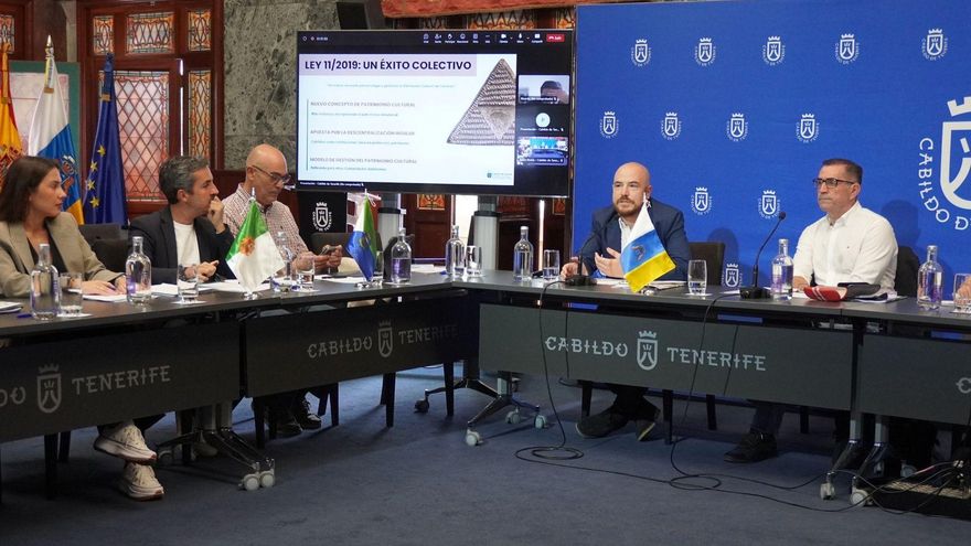 El Gobierno canario reformará la ley de Patrimonio Cultural para reservar los BIC a elementos con valores excepcionales