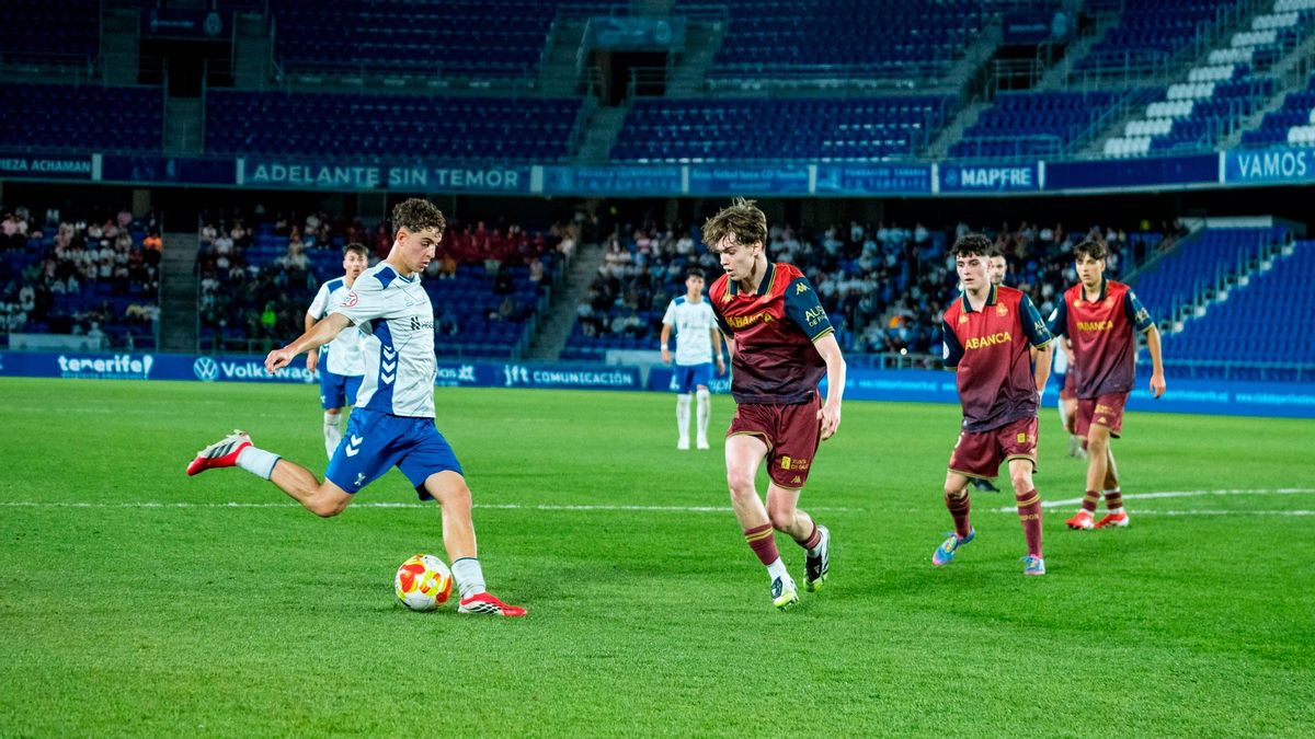 Tenerife y Las Palmas caen por la mínima en la Copa del Rey juvenil