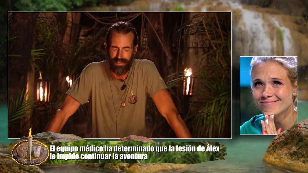 'Supervivientes' obligó a Álex Adrover a abandonar por su lesión y encontró sustituto en la misma gala