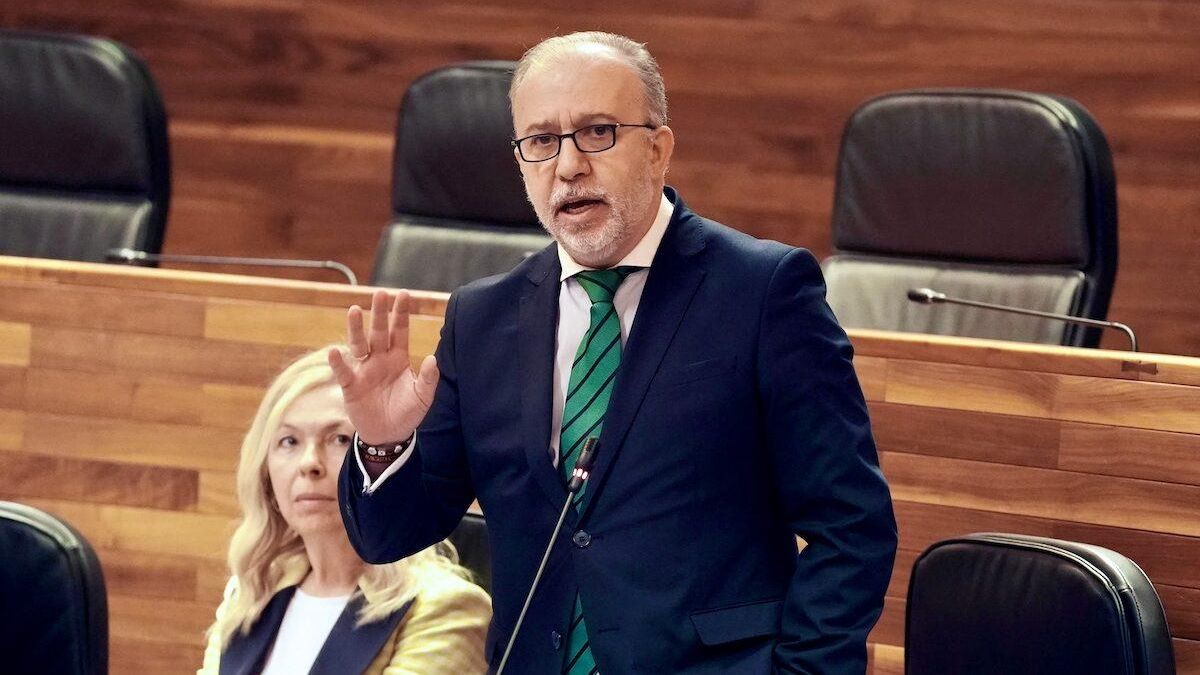 Gonzalo Centeno en el pleno.