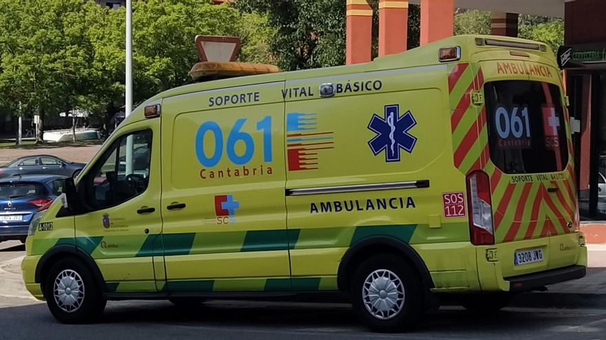 Archivo - Ambulancia de Ambuibérica
