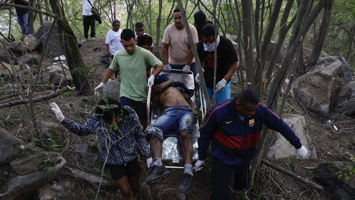 Río de Janeiro el día después: cuerpos frente a una guardería y la búsqueda para encontrar a los desaparecidos