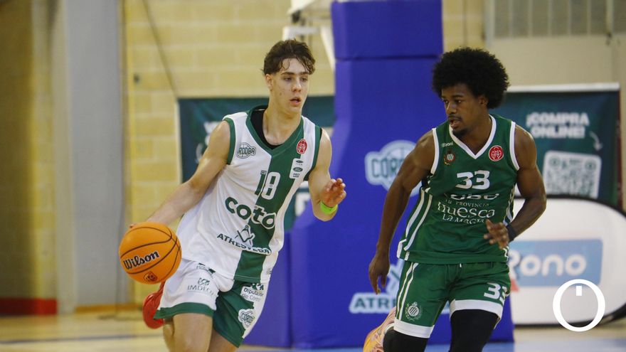 Un sólido Coto Córdoba CB se impone al Huesca de Rafa Sanz