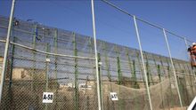 Imagen de la valla de Melilla.