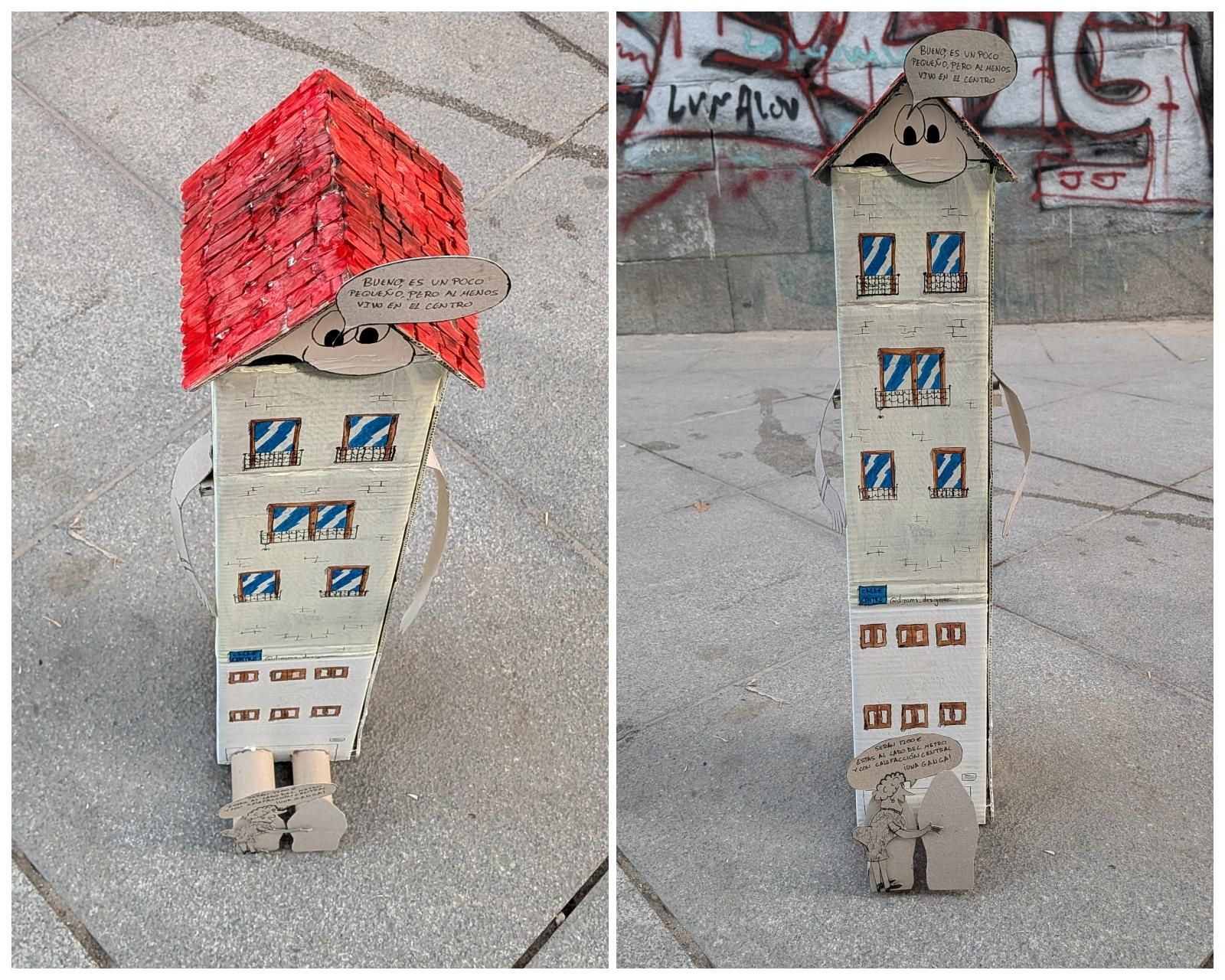 03 - Bolardo al menos vivo en el centro