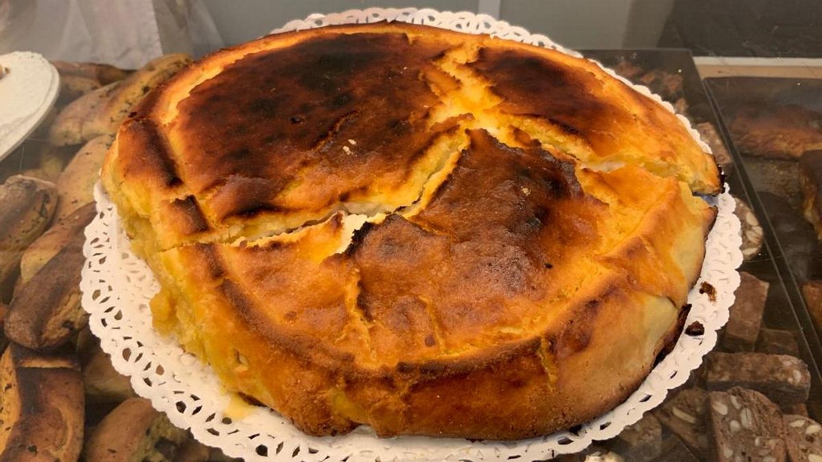 Crostata de ricota